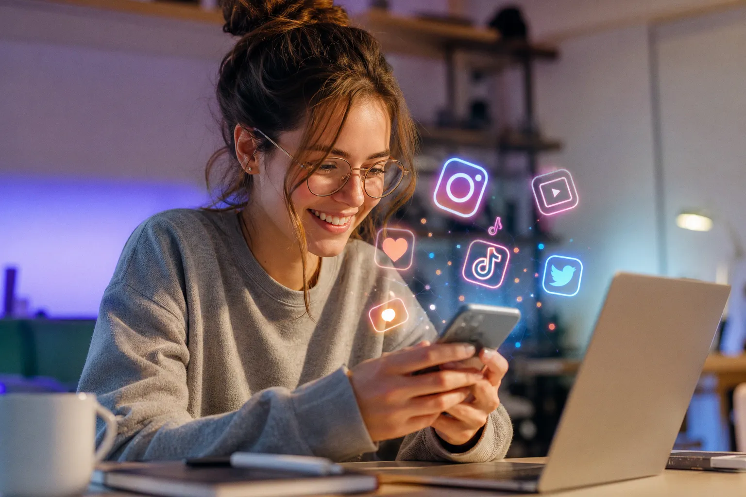 Аудитория соцсетей достигла 4,5 млрд: что это значит для SMM