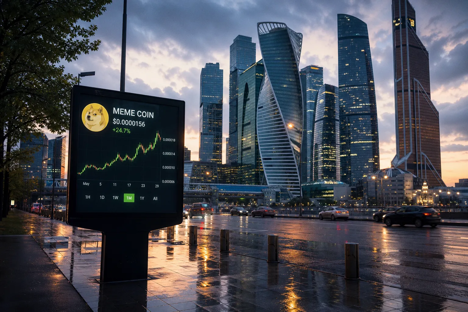 Экономика мемов: как шуточные токены становятся реальными рыночными активами
